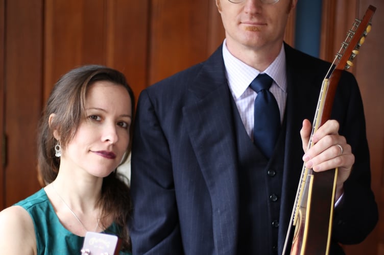 Liz Simmons and Flynn Cohen