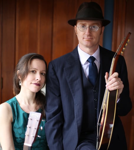 Liz Simmons and Flynn Cohen