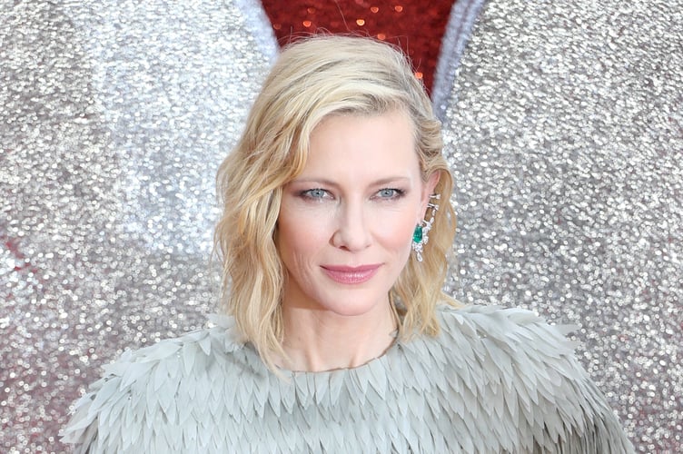 FILE PHOTO - Cate Blanchett at the premiere of Ocean's 8 at Cineworld, Leicester Square, London, June 13, 2018. Photo released 28th February 2024. See SWNS story SWLNblanchett. Cate Blanchett has been accused of 'total disregard' during construction of her eco-home in Cornwall - which has 'destroyed holidays' and cost a neighbour £60k.The Lord of the Rings star, 54, and her playwright husband Andrew Upton, 57, bought the £1.6 million cottage in Mawgan Porth four years years ago and has since demolished the original structure to replace it with a five-bedroom eco-home.But the ongoing renovations have angered her neighbours with the noise reportedly making the residents lives hell - and turning visitors away from the popular tourism beauty spot.And in the latest series of complaints after a fresh application for 'ground works' to allow car parking on an existing green meadow - was submitted, one neighbour accused the Hollywood star of 'destroying' holidays of those visting - and costing them £60k in lost revenue.
