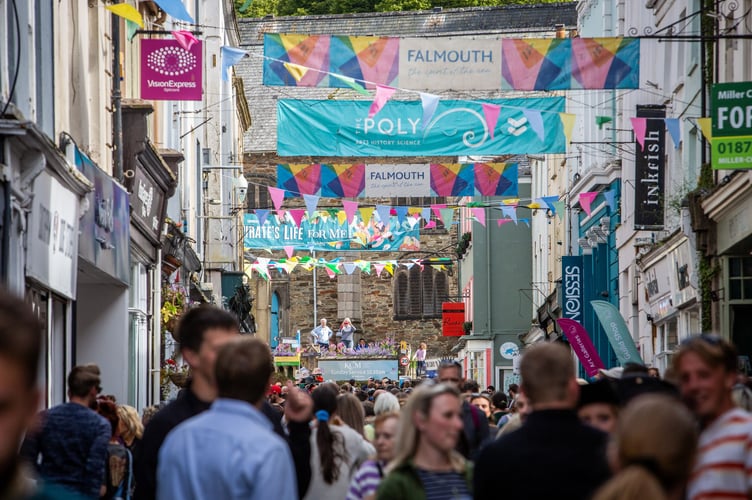Falmouth Sea Shanty Festival 2024 9