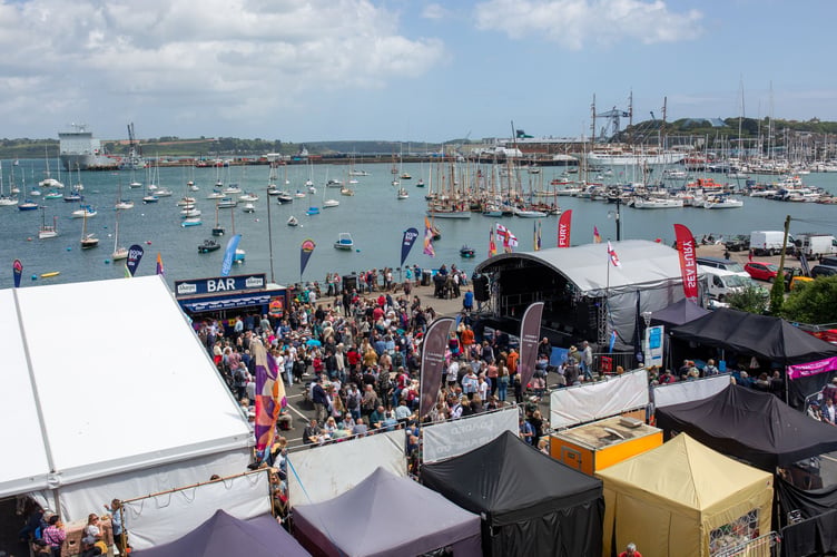 Falmouth Sea Shanty Festival 2024 7