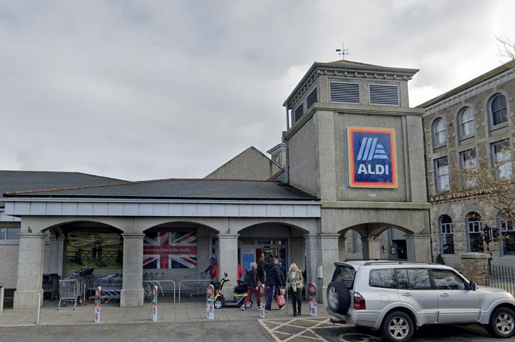 Aldi in Camborne
