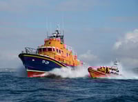 Falmouth RNLI volunteer receives BEM for services to maritime safety