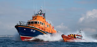 Falmouth RNLI volunteer receives BEM for services to maritime safety