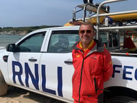 Children rescued by RNLI lifeguard after being swept out to sea