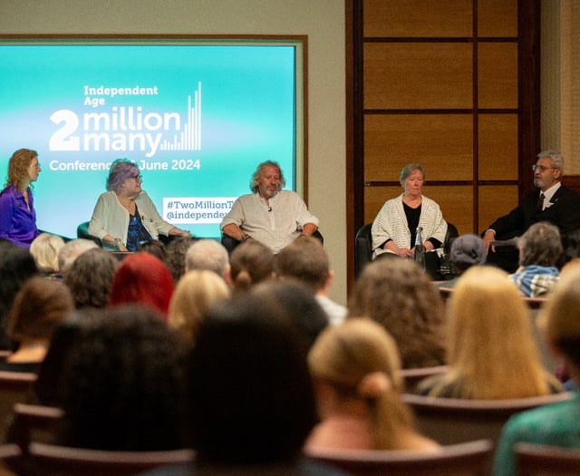 Man joins call for action over poverty in later life