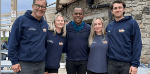 Fistral showed off to millions of television viewers