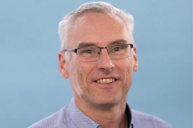 Simon Pollard, the director of the St Austell Festival of Children’s Literature.