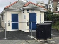 Vandal makes taxpayer pay after damaging public toilet