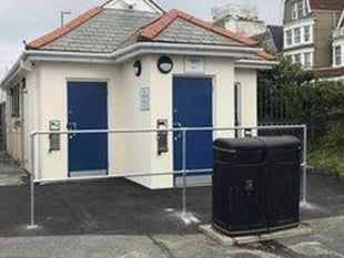 Vandal makes taxpayer pay after damaging public toilet