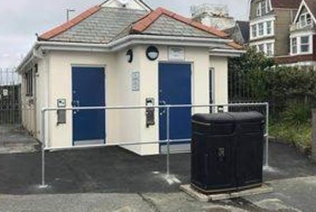 Public toilets reopen following refurbishment