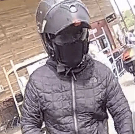 Further image of man wanted in connection to armed robbery released