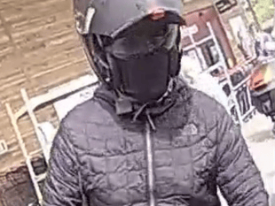 Further image of man wanted in connection to armed robbery released