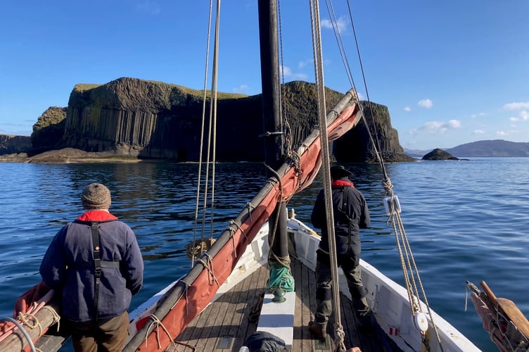 Fingals Cave - Cornish Maritime Trust