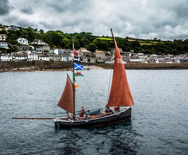 Cornish fishing vessel flies the flag for maritime heritage