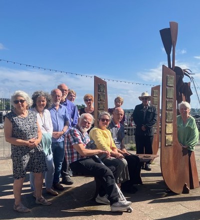 The artists who designed the illustrative panels include Bethan Crane, Chrissie Russell, Gillian Sweeney, James Thompson, Jo Beer, Lyn Douglass, Neil Mawdsley, Shari Hills, Stephen Beer and Vivienne Screech