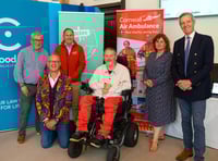 Former mayor takes on 500-mile challenge in wheelchair