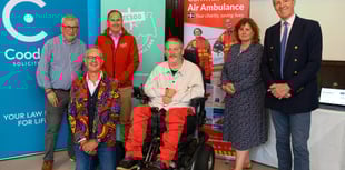 Former mayor takes on 500-mile challenge in wheelchair