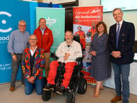 Former mayor takes on 500-mile challenge in wheelchair