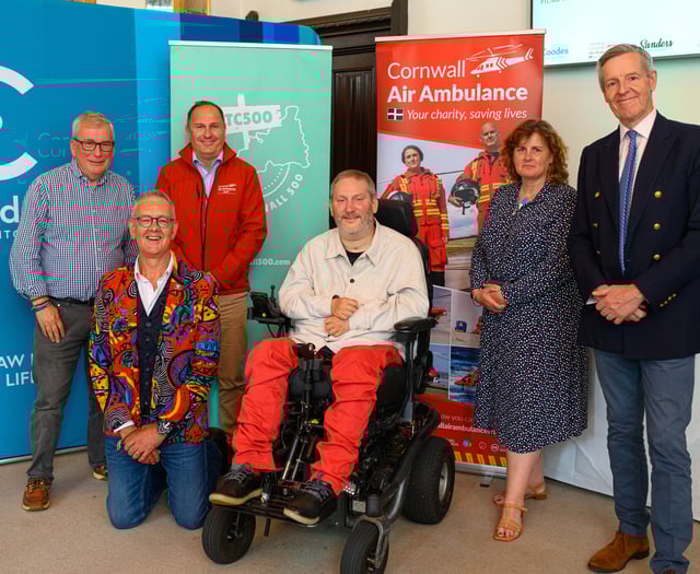 Former mayor takes on 500-mile challenge in wheelchair