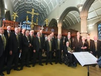 Newquay Male Voice choir takes to the road for its forthcoming concert