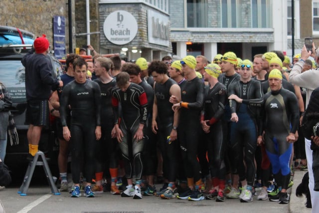 St Ives Biathlon went swimmingly