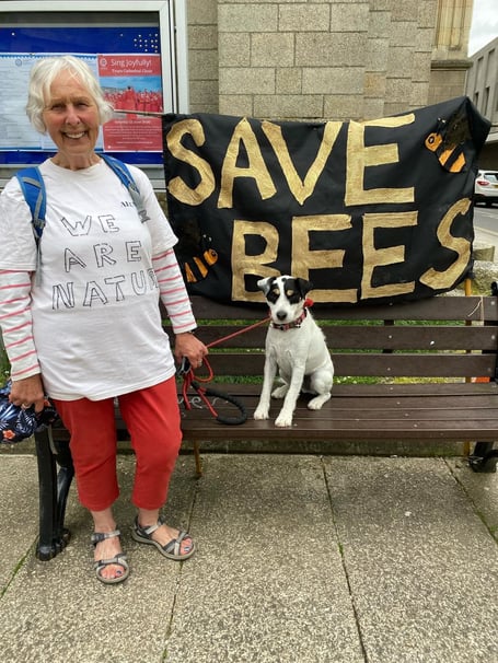 Pat Smith, aka Action Nan