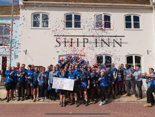 Tesco colleagues raise more than £63,000 for mental health charity
