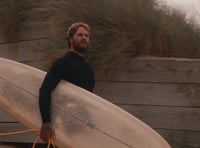 A surfer and motorbike rider is the star attraction in uplifting film