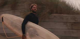 A surfer and motorbike rider is the star attraction in uplifting film