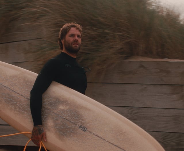 A surfer and motorbike rider is the star attraction in uplifting film