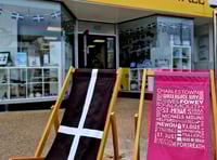Newquay shop says it will add positivity to ‘no-go area’ of resort