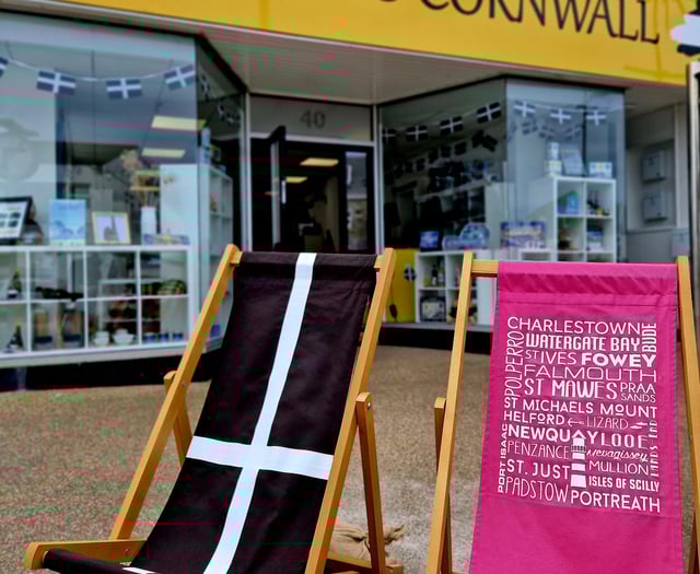 Newquay shop says it will add positivity to ‘no-go area’ of resort