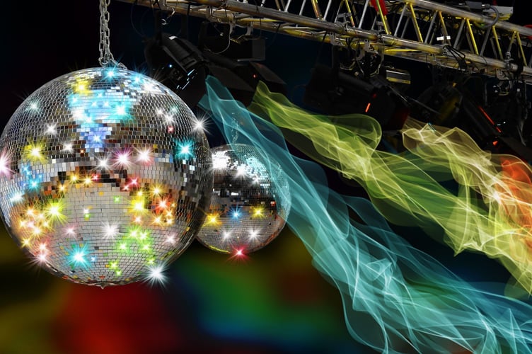 Glitter ball