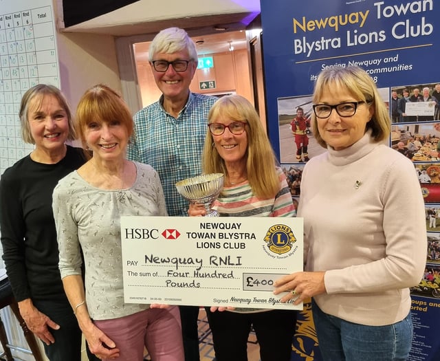 Charity supporters put their heads together to help raise funds