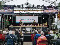 Truro Food Festival in full swing