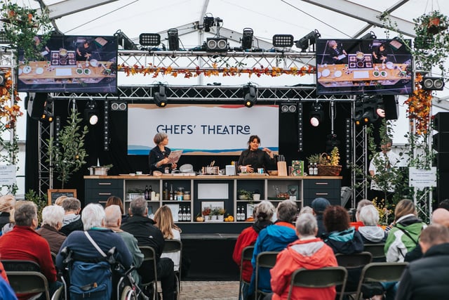 Truro Food Festival in full swing