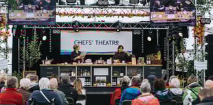 Truro Food Festival in full swing