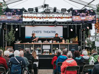 Truro Food Festival in full swing