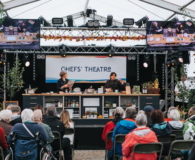 Truro Food Festival in full swing