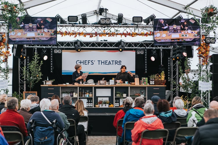 A previous Truro Food Festival