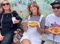 The community came together in Newquay for food, friendship and fun