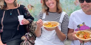 The community came together in Newquay for food, friendship and fun
