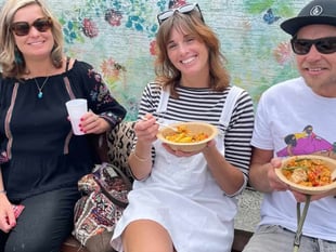 The community came together in Newquay for food, friendship and fun
