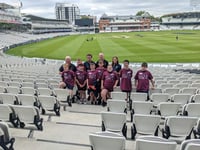 Helston College table cricket team shines at national finals