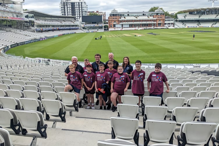 Helston Community College's Disability Table Cricket team