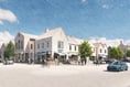 Designs unveiled for new high street due to be built