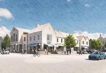 Designs unveiled for new high street due to be built