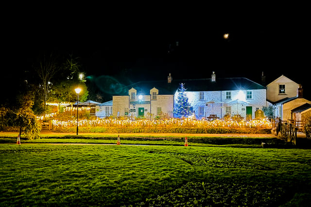 Santa will be visiting Trenance Cottages over the festive period