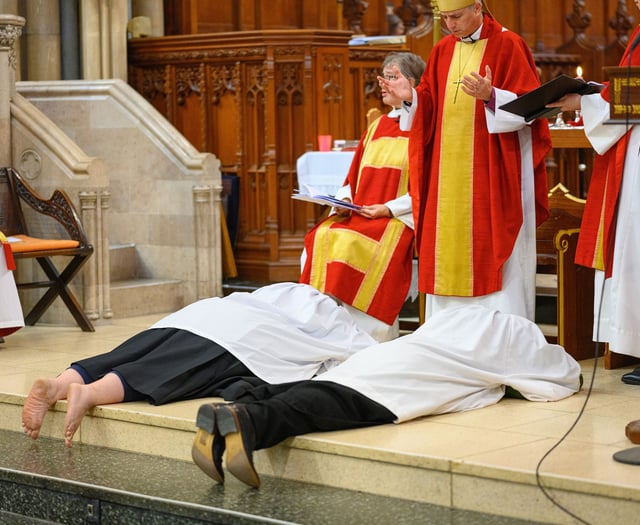 New deacons ordained for Petertide